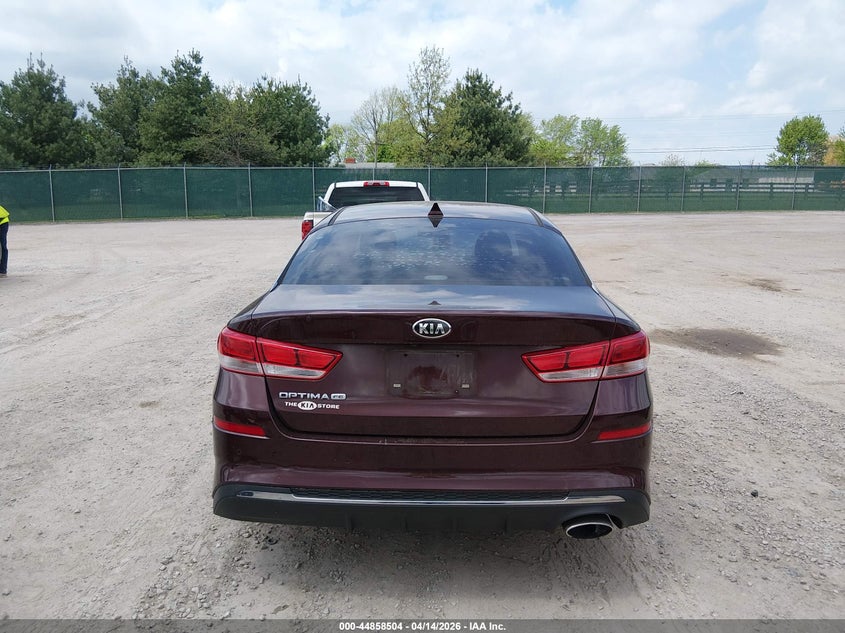 2019 Kia Optima Lx VIN: 5XXGT4L31KG336650 Lot: 44858504