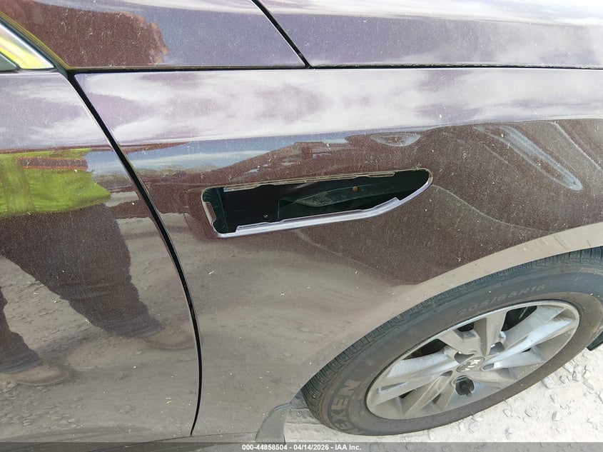 2019 Kia Optima Lx VIN: 5XXGT4L31KG336650 Lot: 44858504