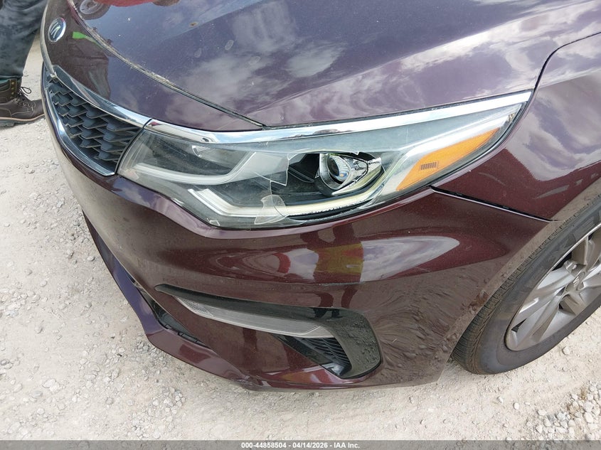 2019 Kia Optima Lx VIN: 5XXGT4L31KG336650 Lot: 44858504