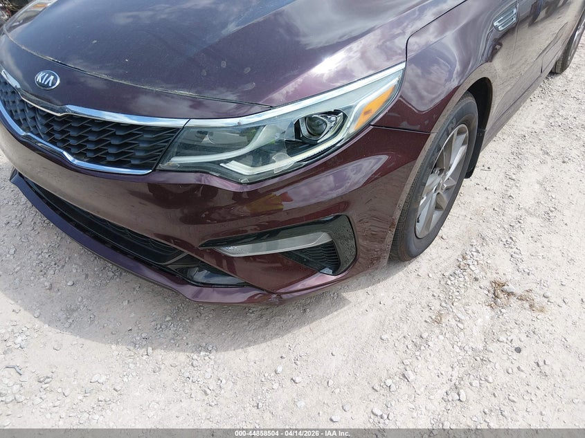 2019 Kia Optima Lx VIN: 5XXGT4L31KG336650 Lot: 44858504