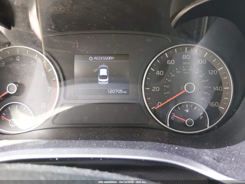 2019 Kia Optima Lx VIN: 5XXGT4L31KG336650 Lot: 44858504