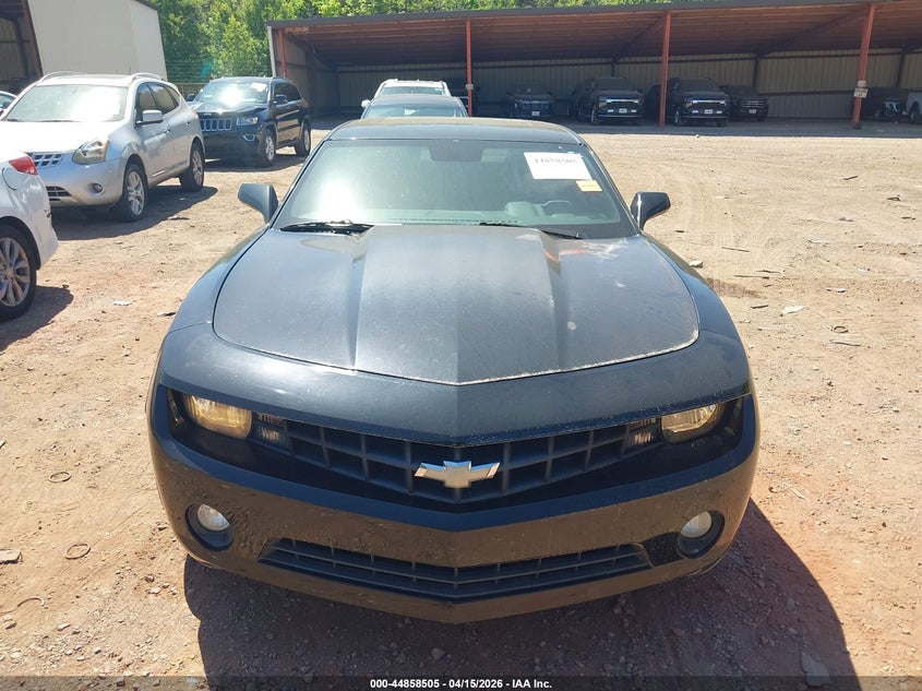 2011 Chevrolet Camaro 1Lt VIN: 2G1FB1ED8B9136805 Lot: 44858505