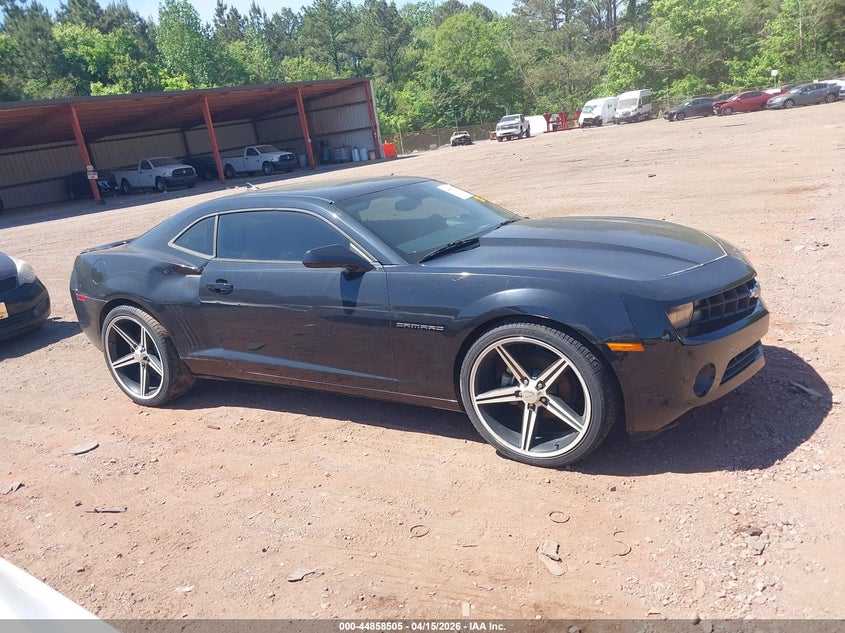 2011 Chevrolet Camaro 1Lt VIN: 2G1FB1ED8B9136805 Lot: 44858505