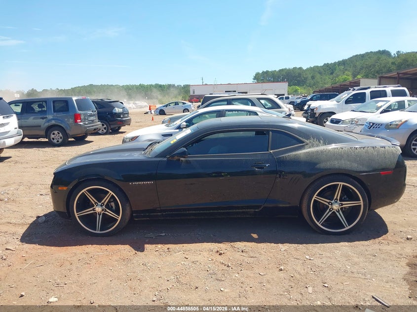 2011 Chevrolet Camaro 1Lt VIN: 2G1FB1ED8B9136805 Lot: 44858505