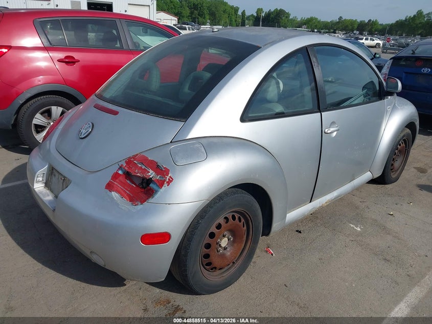 2000 Volkswagen New Beetle Gl