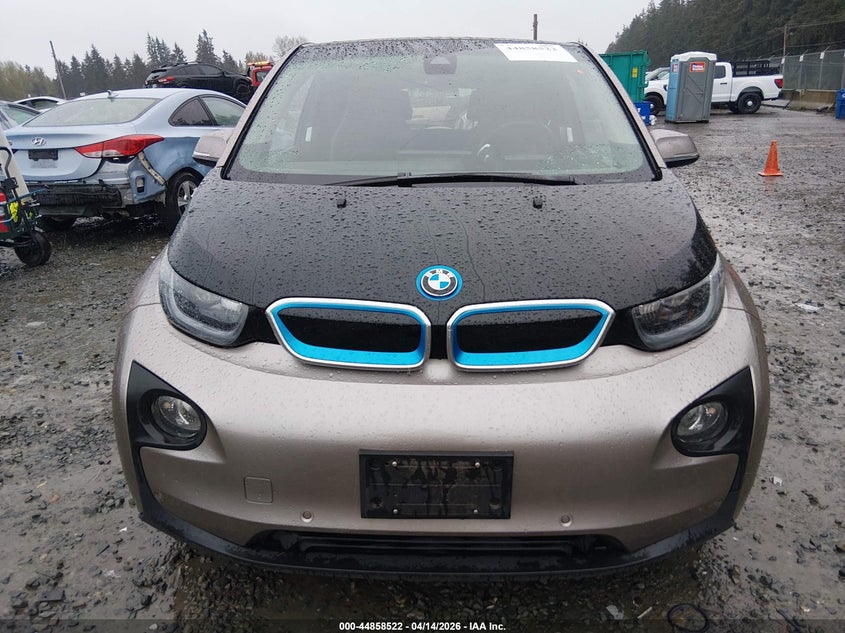 2015 BMW I3 Base W/Range Extender VIN: WBY1Z4C57FV277909 Lot: 44858522