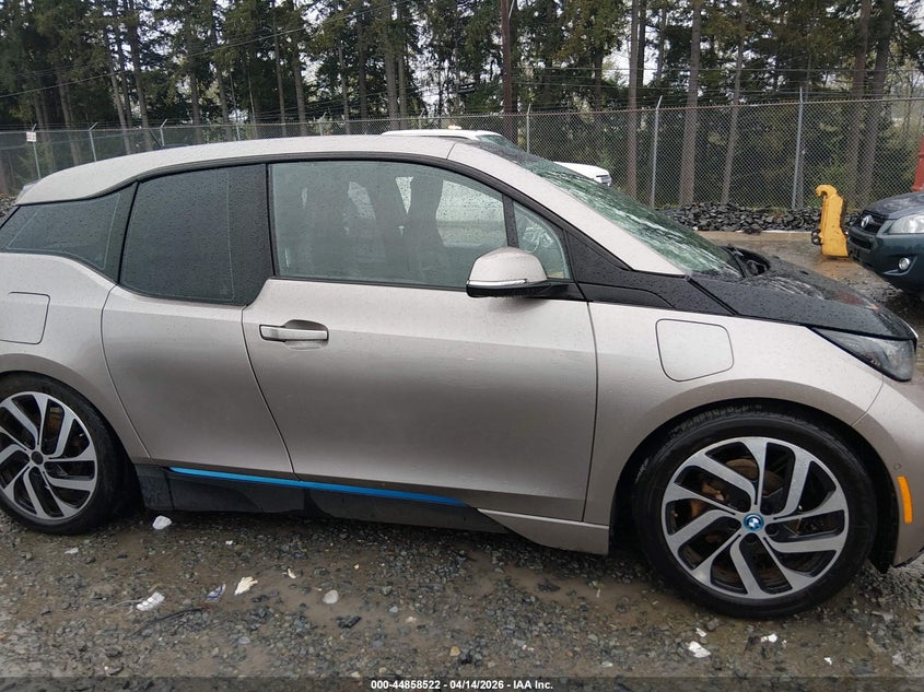2015 BMW I3 Base W/Range Extender VIN: WBY1Z4C57FV277909 Lot: 44858522