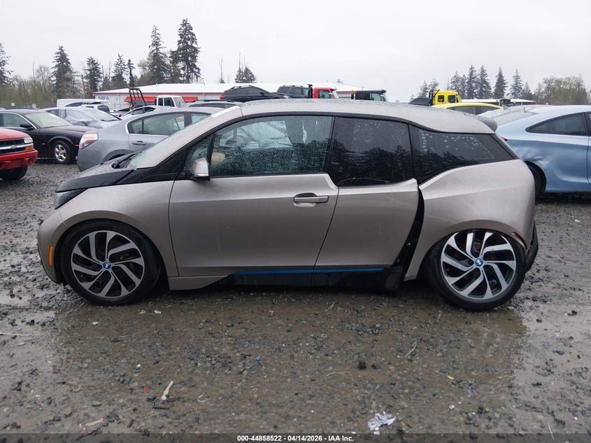 2015 BMW I3 Base W/Range Extender VIN: WBY1Z4C57FV277909 Lot: 44858522