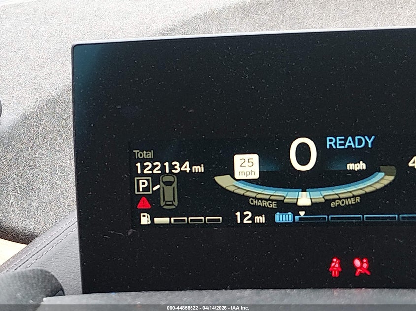 2015 BMW I3 Base W/Range Extender VIN: WBY1Z4C57FV277909 Lot: 44858522