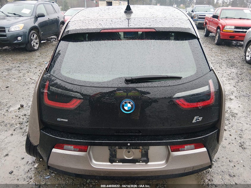 2015 BMW I3 Base W/Range Extender VIN: WBY1Z4C57FV277909 Lot: 44858522