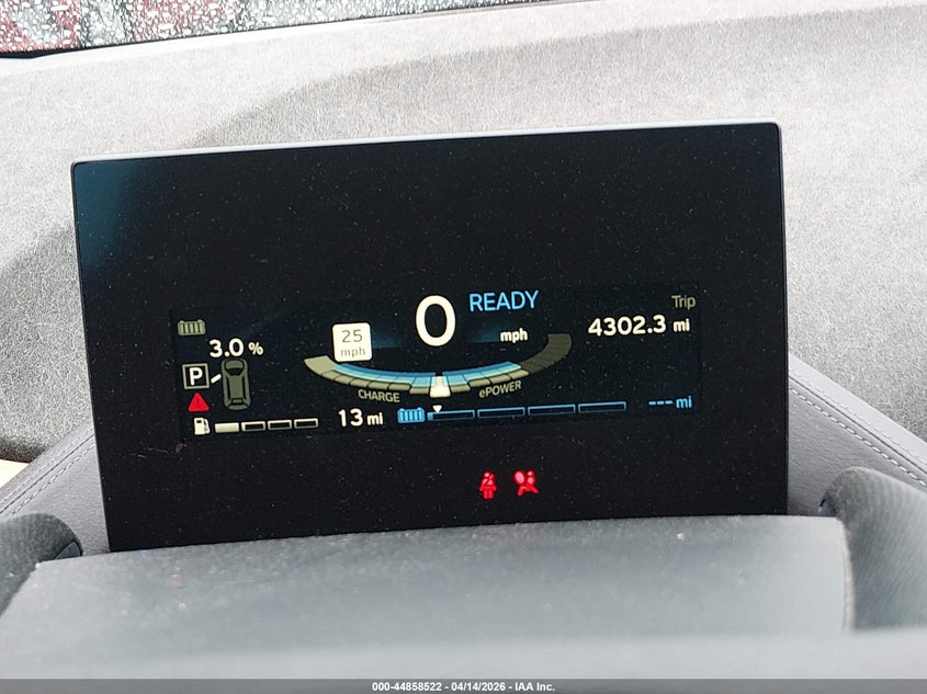 2015 BMW I3 Base W/Range Extender VIN: WBY1Z4C57FV277909 Lot: 44858522