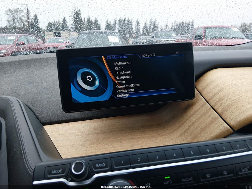 2015 BMW I3 Base W/Range Extender VIN: WBY1Z4C57FV277909 Lot: 44858522