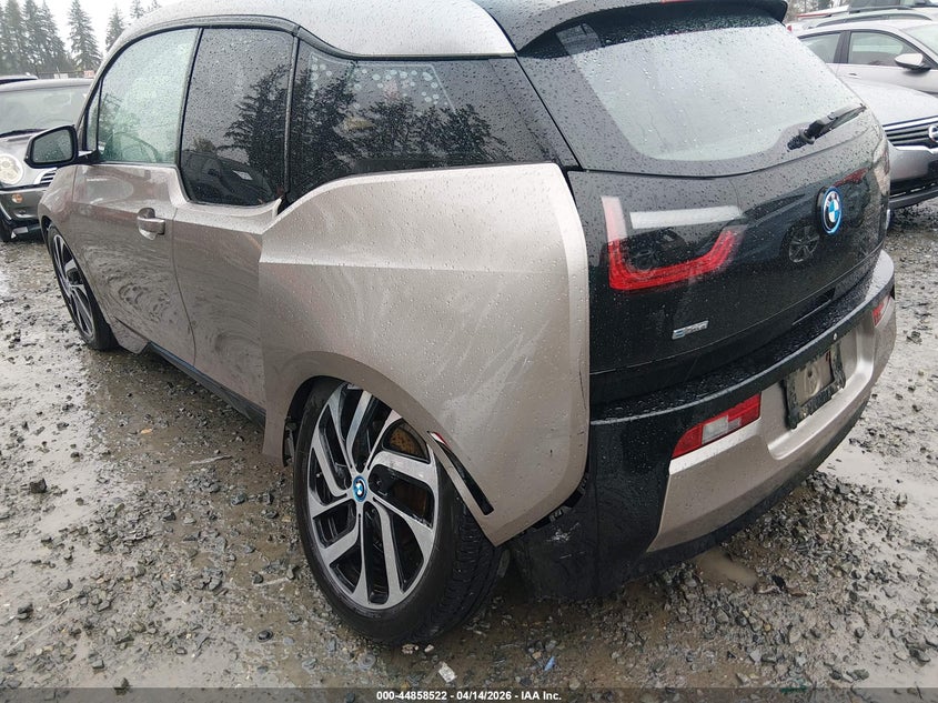 2015 BMW I3 Base W/Range Extender VIN: WBY1Z4C57FV277909 Lot: 44858522