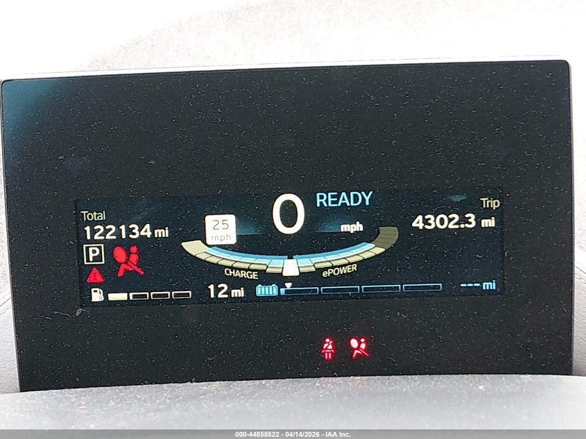 2015 BMW I3 Base W/Range Extender VIN: WBY1Z4C57FV277909 Lot: 44858522