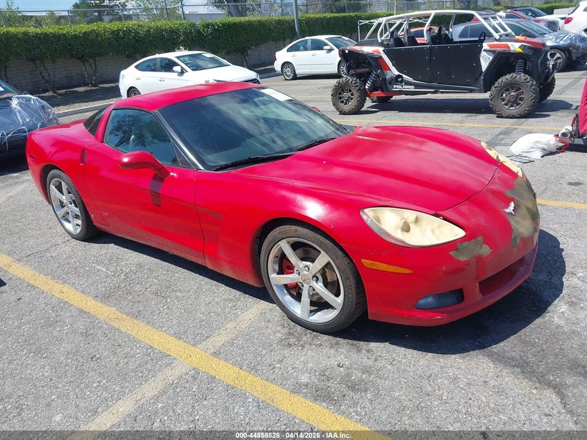 2009 CHEVROLET CORVETTE