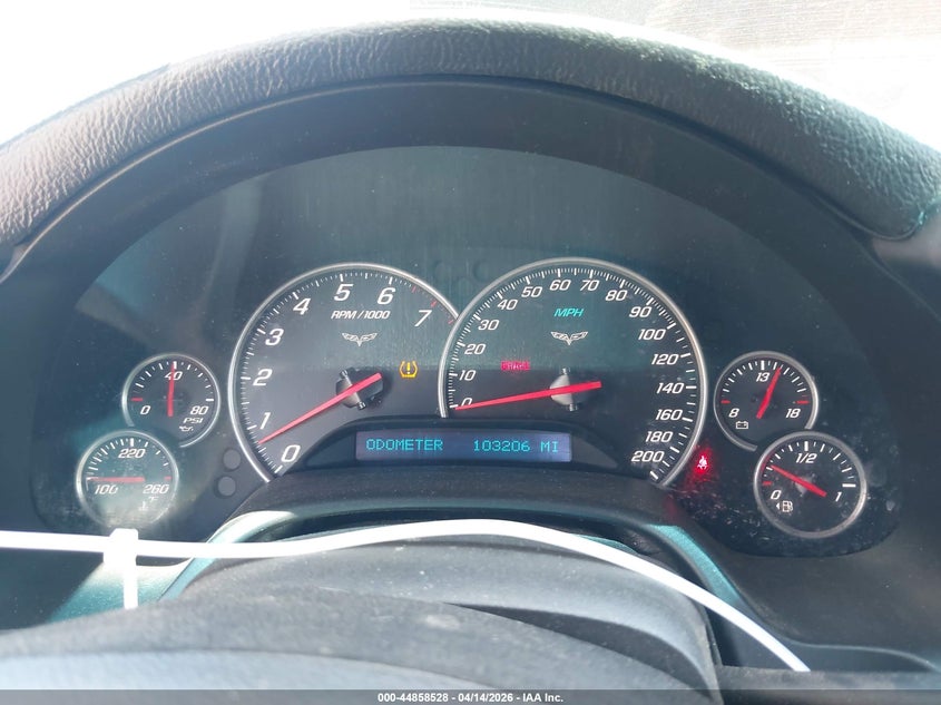 2009 Chevrolet Corvette VIN: 1G1YY25W195103201 Lot: 44858528