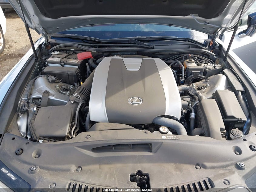 2023 Lexus Is 3.5 Is 350 F Sport silver Lot 111044858534 Vin JTHGZ1B22P5068658