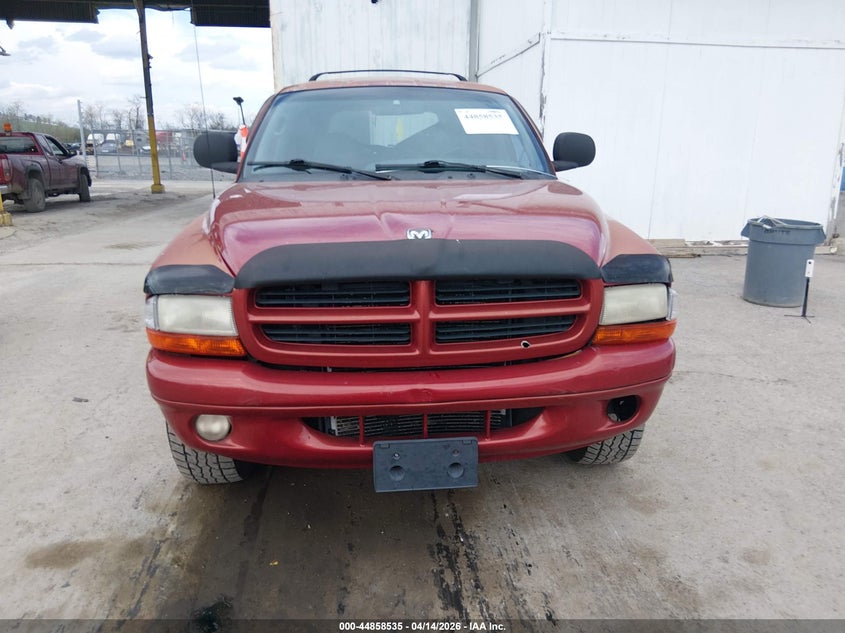 1999 Dodge Durango VIN: 1B4HS28Y3XF655227 Lot: 44858535