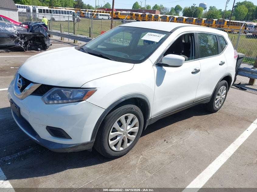 2016 Nissan Rogue S