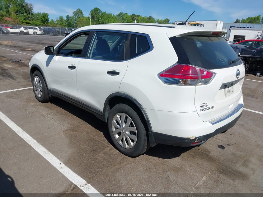 2016 Nissan Rogue S
