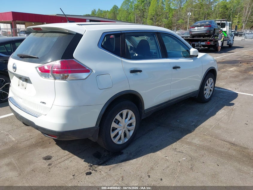 2016 Nissan Rogue S