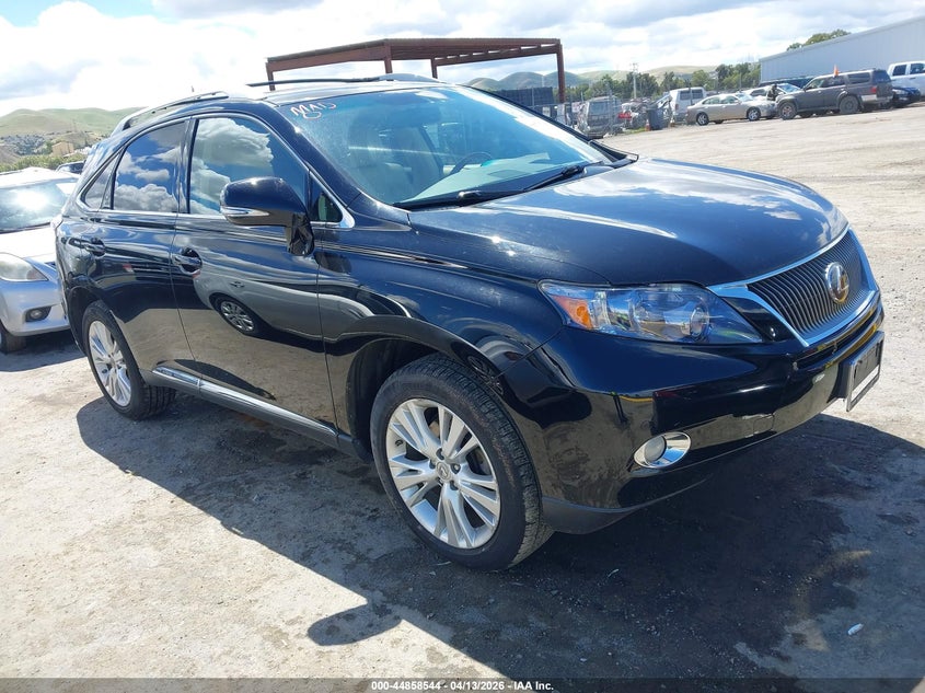 2010 Lexus Rx 450H
