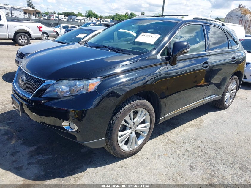 2010 Lexus Rx 450H