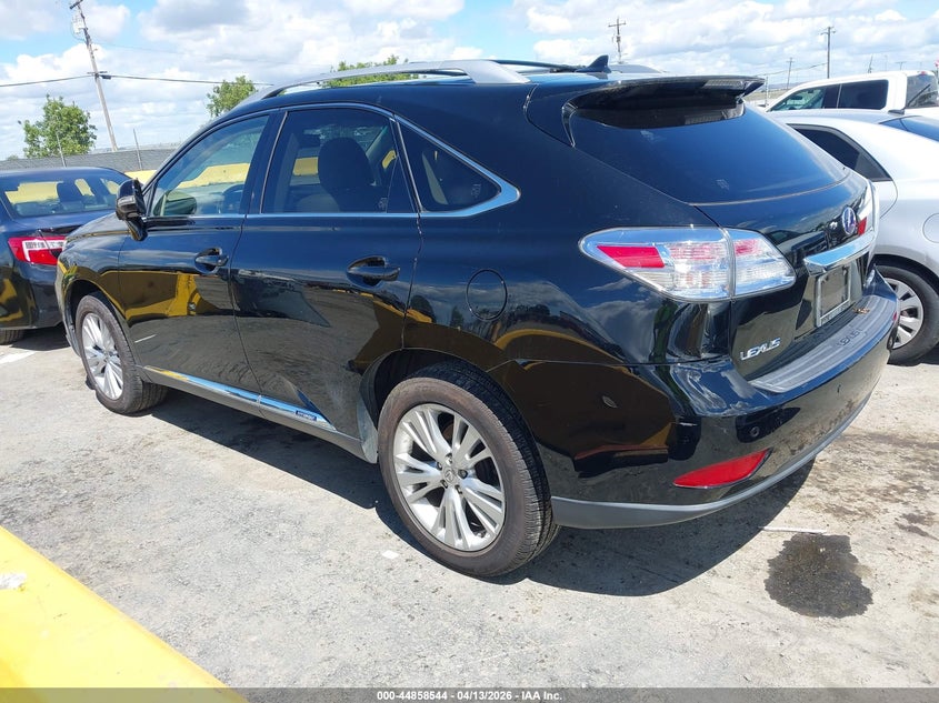 2010 Lexus Rx 450H