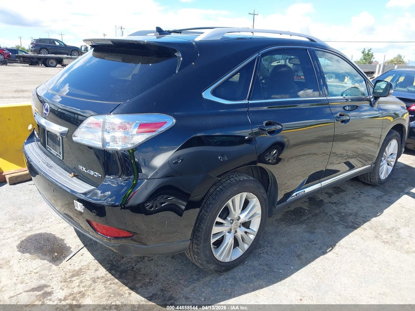 2010 Lexus Rx 450H