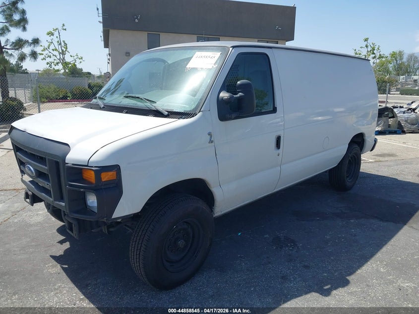 Vin: 1ftne2elxbdb35682, lot: 45355856, ford e-250 commercial 20112