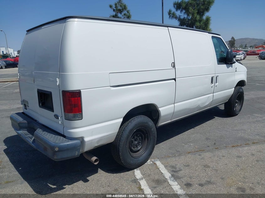 Vin: 1ftne2elxbdb35682, lot: 45355856, ford e-250 commercial 20114