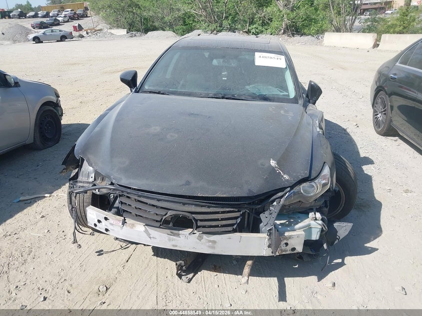 JTHBF1D23F5046277 2015 Lexus Is 2.5 Is 250 black