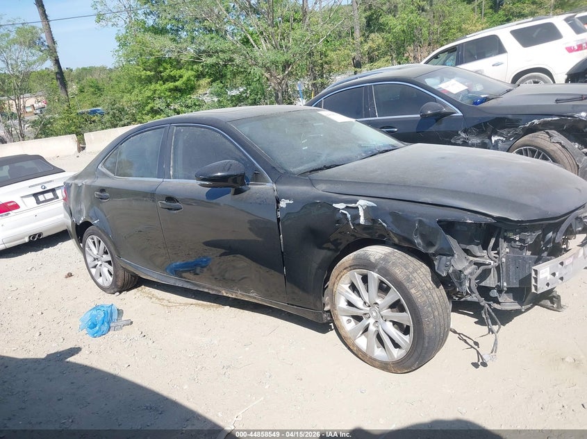 JTHBF1D23F5046277 2015 Lexus Is 2.5 Is 250 black