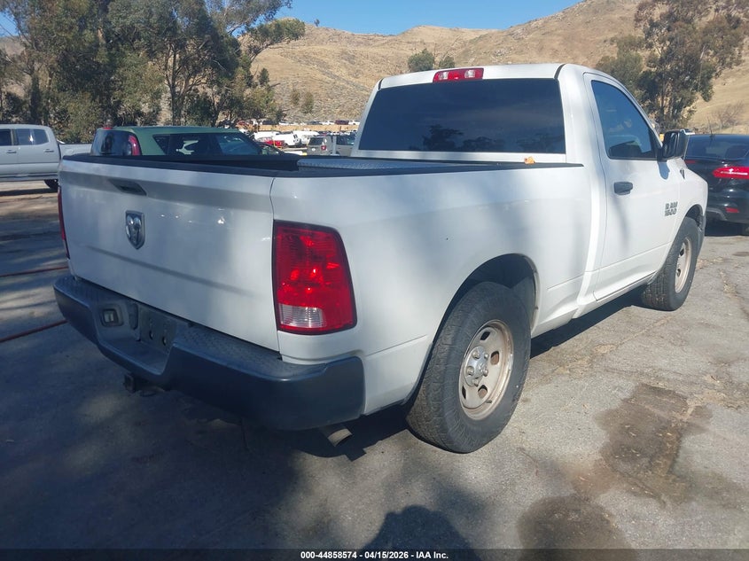 2014 RAM 1500 auction photo 4