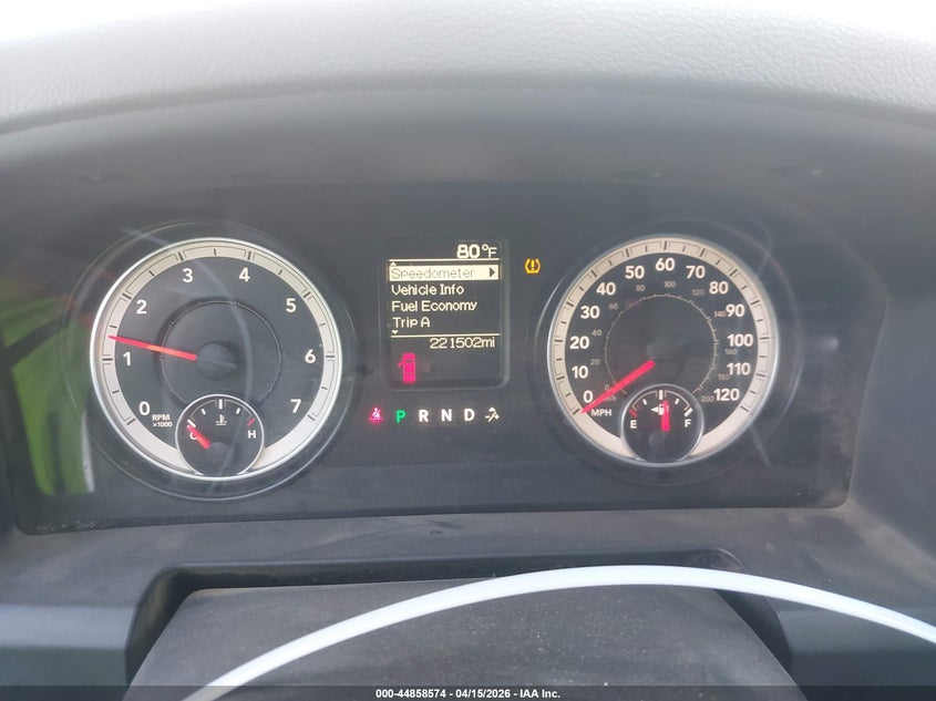 2014 RAM 1500 auction photo 7