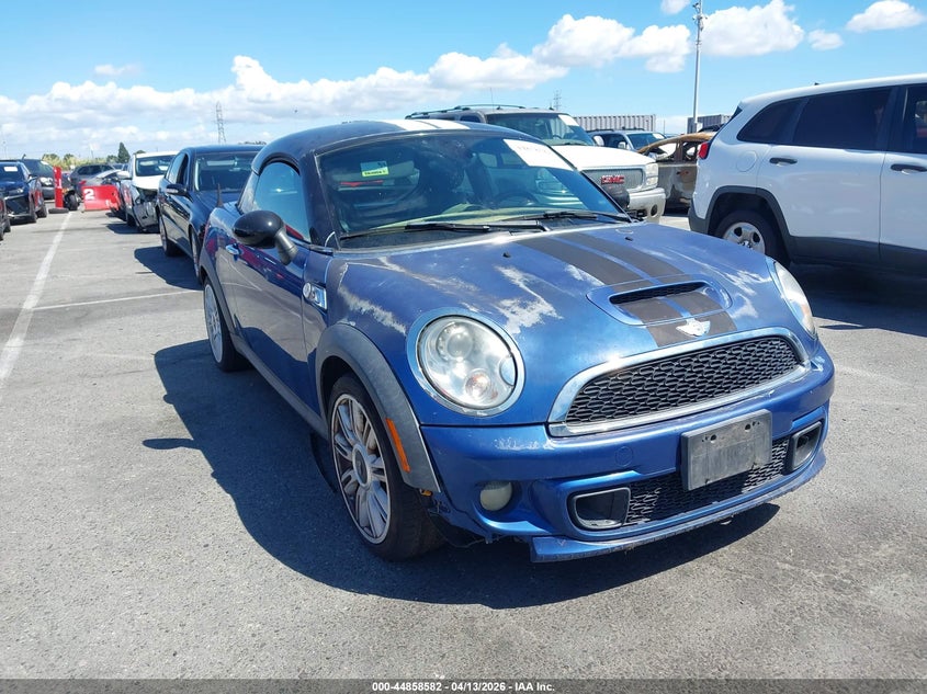 2012 Mini Cooper S