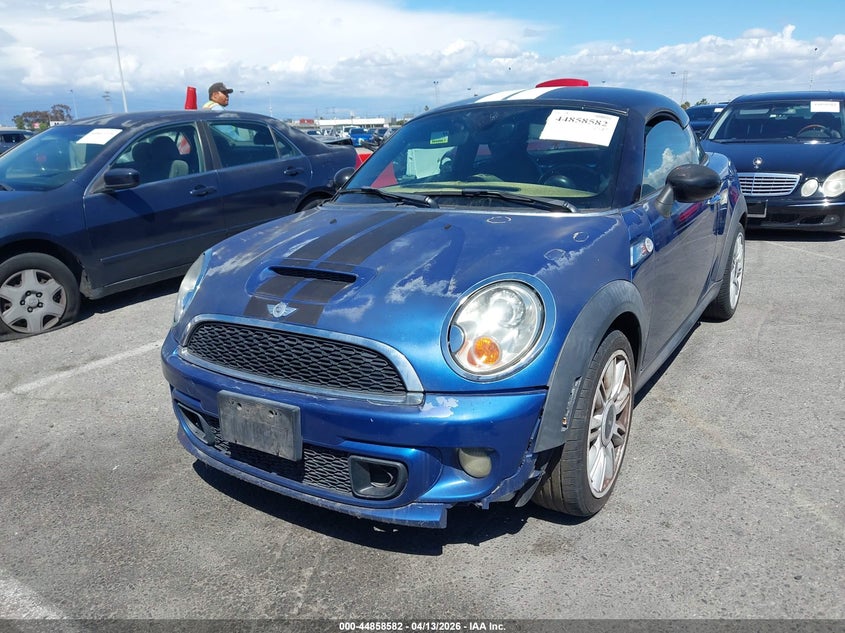 2012 Mini Cooper S