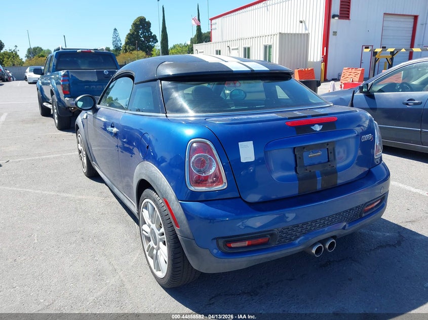 2012 Mini Cooper S
