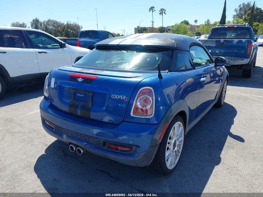 2012 Mini Cooper S