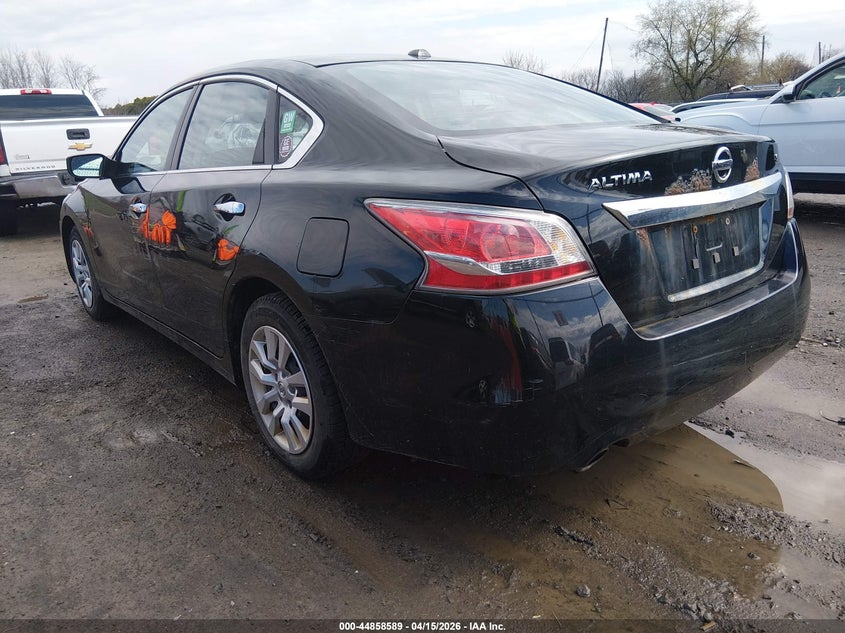2015 Nissan Altima 2.5/2.5 S/2.5 Sl/2.5 Sv