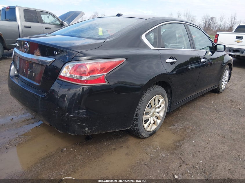 2015 Nissan Altima 2.5/2.5 S/2.5 Sl/2.5 Sv