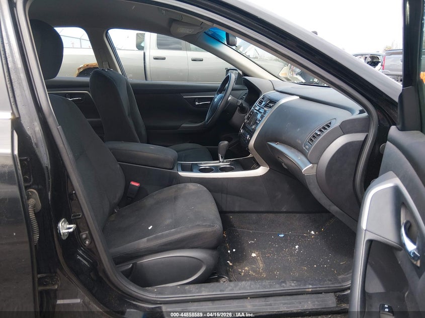 2015 Nissan Altima 2.5/2.5 S/2.5 Sl/2.5 Sv