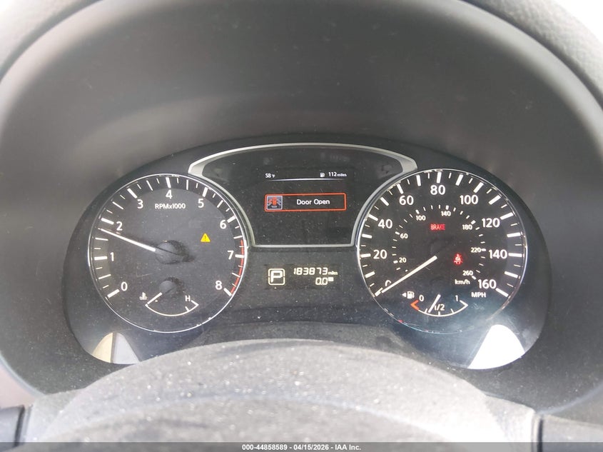 2015 Nissan Altima 2.5/2.5 S/2.5 Sl/2.5 Sv VIN: 1N4AL3AP8FN322671 Lot: 44858589