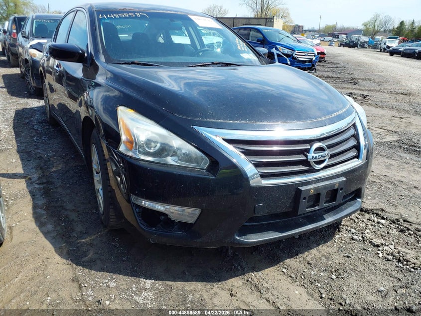 2015 Nissan Altima 2.5/2.5 S/2.5 Sl/2.5 Sv