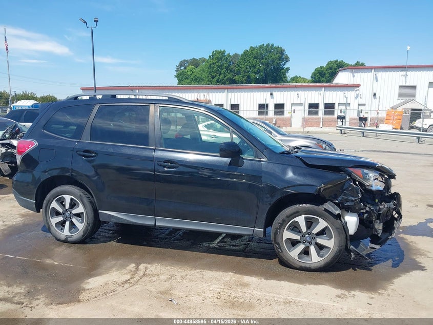 2018 Subaru Forester 2.5I Premium VIN: JF2SJADC8JH432291 Lot: 44858595