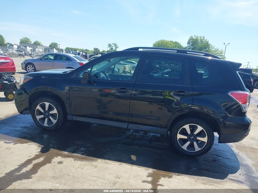 2018 Subaru Forester 2.5I Premium VIN: JF2SJADC8JH432291 Lot: 44858595