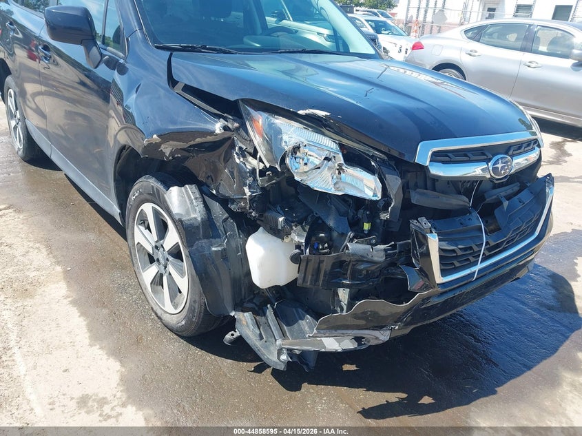 2018 Subaru Forester 2.5I Premium VIN: JF2SJADC8JH432291 Lot: 44858595