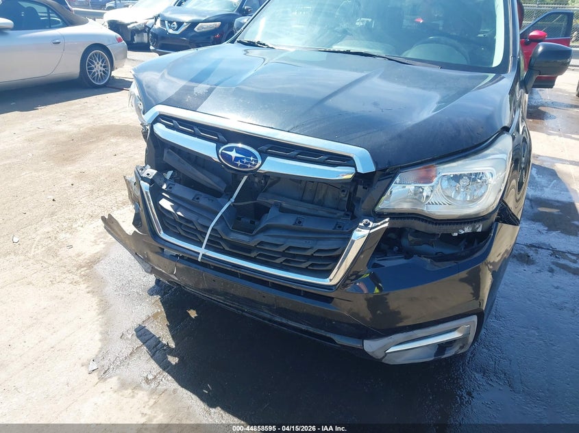 2018 Subaru Forester 2.5I Premium VIN: JF2SJADC8JH432291 Lot: 44858595