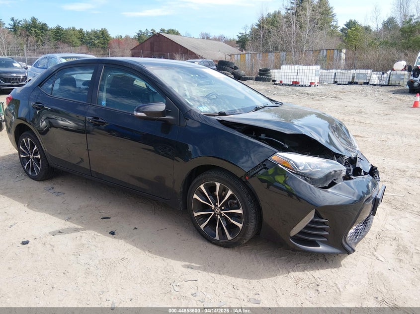 2019 TOYOTA COROLLA SE
