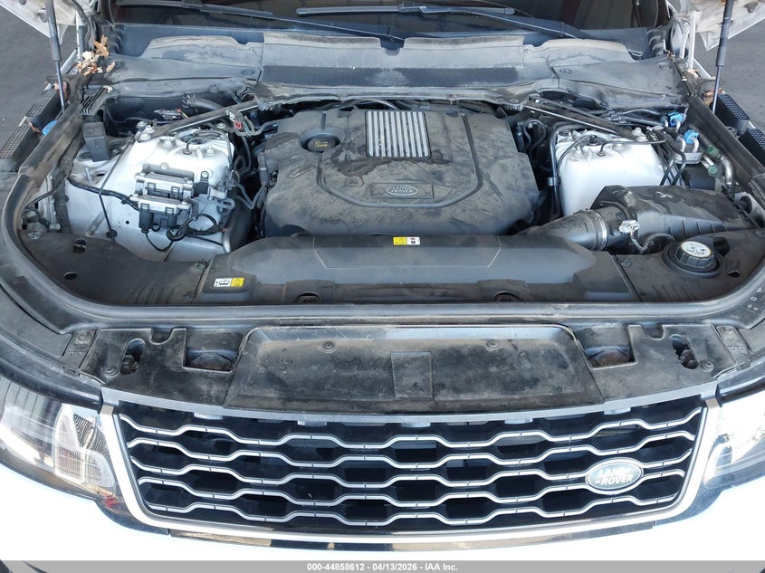 2019 Land Rover Range Rover Sport Hse Td6 VIN: SALWR2RK6KA834232 Lot: 44858612